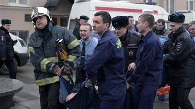 موسكو تطالب بمساعدة أجنبية في تحقيقات هجوم سان بطرسبورج