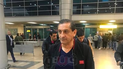 وصول رامون دياز المدير الفني الجديد لبيراميدز (صور)