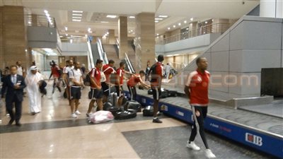 بعثة الوداد المغربي تصل القاهرة وتتوجه إلى الإسكندرية