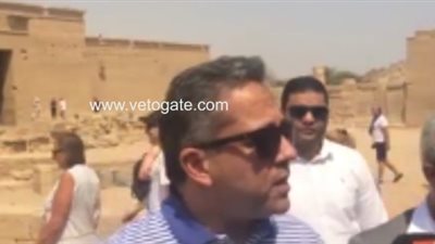 وزير الآثار: احتفالات تعامد الشمس ستكون الأفضل العام الحالي (فيديو)