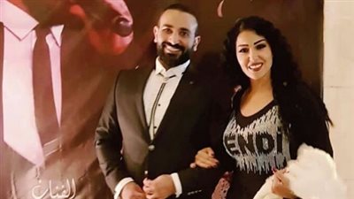 سمية الخشاب ترافق أحمد سعد في حفل الموسيقى العربية بالإسكندرية