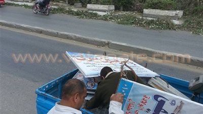 إزالة 687 لوحة إعلانية مخالفة من شوارع الشرقية