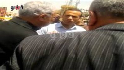 بالفيديو.. وزير الاتصالات يتفقد موقع انفجار سنترال 6 أكتوبر