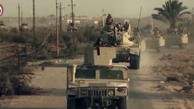 مقتل ٦عناصر إرهابية وإصابة ٩ آخرين في اشتباكات جنوب رفح