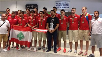 فوز لبنان وتونس بالبطولة العربية لناشئي السلة