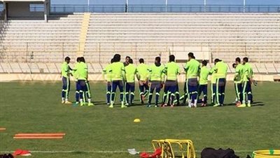 بالصور.. المقاصة يختتم تدريباته استعدادا لأهلي طرابلس بالكونفدرالية