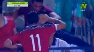 بالفيديو.. مصطفى محمد يتقدم بالهدف الأول لمنتخب الشباب أمام أنجولا