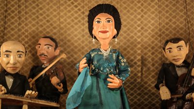 كوكب الشرق تستقبل الربيع مع جمهور الساقية بـ«عودت عيني» (صور)