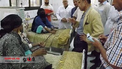 بالفيديو والصور.. جولة لمحافظ الفيوم في مركز أبشواي