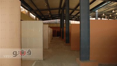 بالصور.. افتتاح أول سوق حضارية للباعة الجائلين بالكونيسة.. غدا