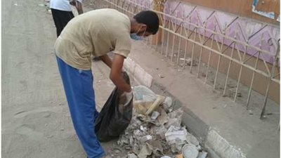 سند: انتهاء مشكلة القمامة بمركز إدفو