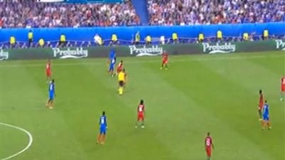 بالفيديو.. «جيرو» يهدر فرصة هدف لفرنسا أمام مرمى البرتغال