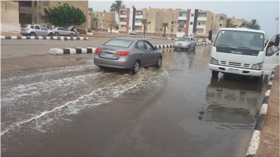 استمرار سوء الأحوال الجوية وغلق ميناء نويبع بجنوب سيناء