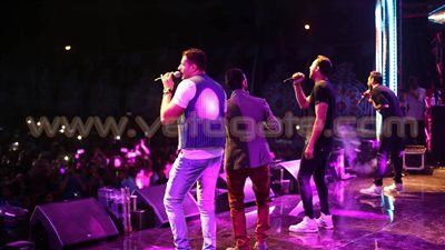 بالصور.. «واما» يشعل حفل الجامعة البريطانية