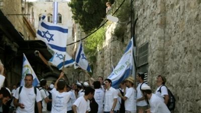 تظاهر مئات المستوطنين الإسرائيليين جنوب الخليل