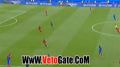 بالفيديو.. البرتغال وفرنسا يلجآن للوقت الإضافي لحسم بطل يورو 2016