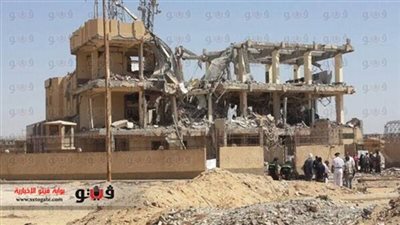 النيابة تعاين «انفجار سنترال أكتوبر» وتأمر بانتداب رجال المعمل الجنائي