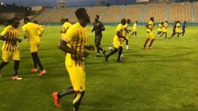 السكة الحديد يستقبل التدريب الختامي لزيمبابوى استعدادا للكونغو