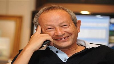 ساويرس عن زواج حسام حبيب بـ«شيرين عبد الوهاب»: ارجع يالا