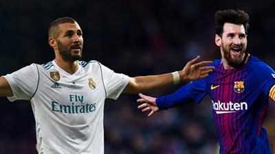موعد مباراة برشلونة وريـال مدريد والقنوات الناقلة