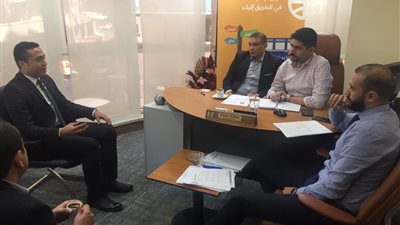 البنك التجاري الدولي يلتقى شباب دمياط ضمن مبادرة التشغيل 