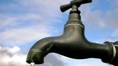 انقطاع مياه الشرب عن أحياء مدينة العريش