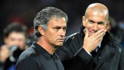 مورينيو يعلق على مكالمة زيدان: اسألوا هذا الشخص