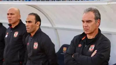 لاسارتي وعبد الحفيظ يعقدان جلسة مع رمضان صبحي