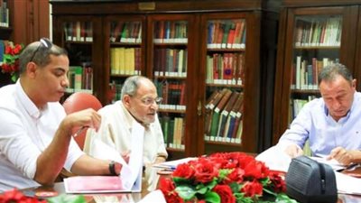 تفاصيل اجتماع لجنة التخطيط مع مسئولي التعاقدات بالأهلي