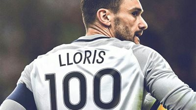 «لوريس» يكمل 100 مباراة دولية مع فرنسا أمام بيرو في المونديال