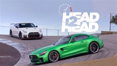 بالفيديو.. سباق قيادة لمعرفة سرعات مرسيدس ونيسان