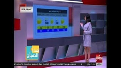 «الأرصاد»: طقس معتدل والعظمى في القاهرة 28 درجة (فيديو)