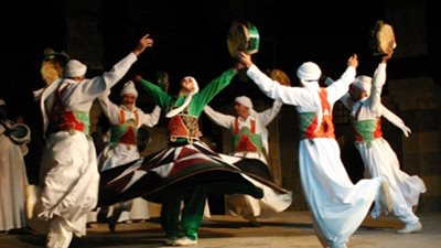 الاثنين.. «التنورة التراثية» في حضرة وكالة الغوري