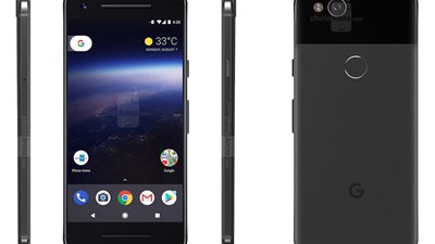مواصفات وموعد إعلان هاتفي Pixel 2 وPixel XL 2