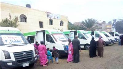 الكشف على 1634 مواطنا بقافلة طبية مجانية في الدقهلية