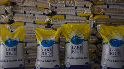 بالصور.. الحكومة النيجيرية توزع الأرز قبل عيد الأضحى