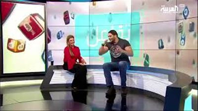 بالفيديو.. مذيعة العربية تصرخ على الهواء بسبب ألاعيب «أحمد البايض»