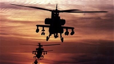 مقتل 18 إرهابيا في قصف جوي بالشيخ زويد