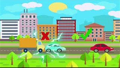 «المرور» تواصل حملاتها الإرشادية للحد من الحوادث (فيديو)