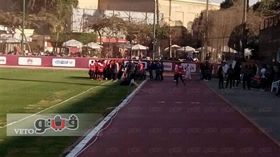 بالصور.. الأهلي يستضيف أحد دور الأيتام بالجزيرة