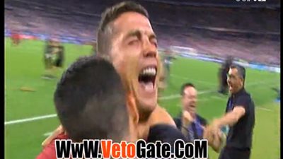 بالفيديو.. فرحة هستيرية للاعبي البرتغال عقب الفوز بـ«يورو»