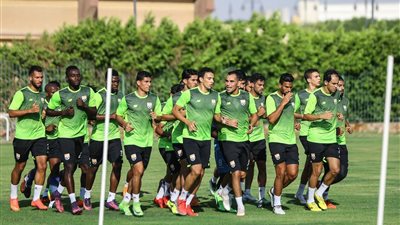 الجونة يختتم تدريباته استعدادا لمواجهة الاتحاد بالدوري