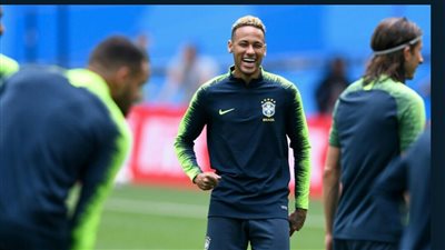 عودة نيمار لتدريبات البرازيل استعدادًا لكوستاريكا في المونديال
