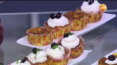 «كب كيك التونة» وجبة خفيفة ومغذية لصغارك في الصيف (فيديو)