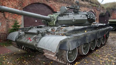 ألمانى يخفى دبابة من الحرب العالمية الثانية في منزله