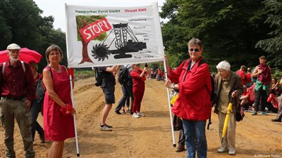 توقع مشاركة آلاف المحتجين في مظاهرة ضد مؤتمر مناخ بون غدًا