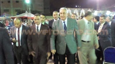 بالصور.. سامح عاشور يشارك في تنصيب نقيب «جنوب القليوبية»