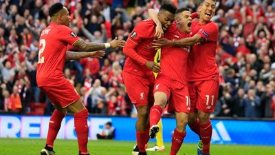 موعد نهائي الدوري الأوروبي بين ليفربول وإشبيلية