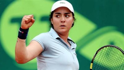 «أنس جابر» تواجه «شينيكوفا» ببطولة «نانا تروفي» للتنس