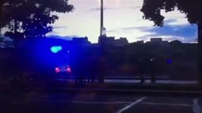 بالفيديو.. اشتباكات عنيفة بين جماهير فرنسا والبرتغال في شوارع باريس